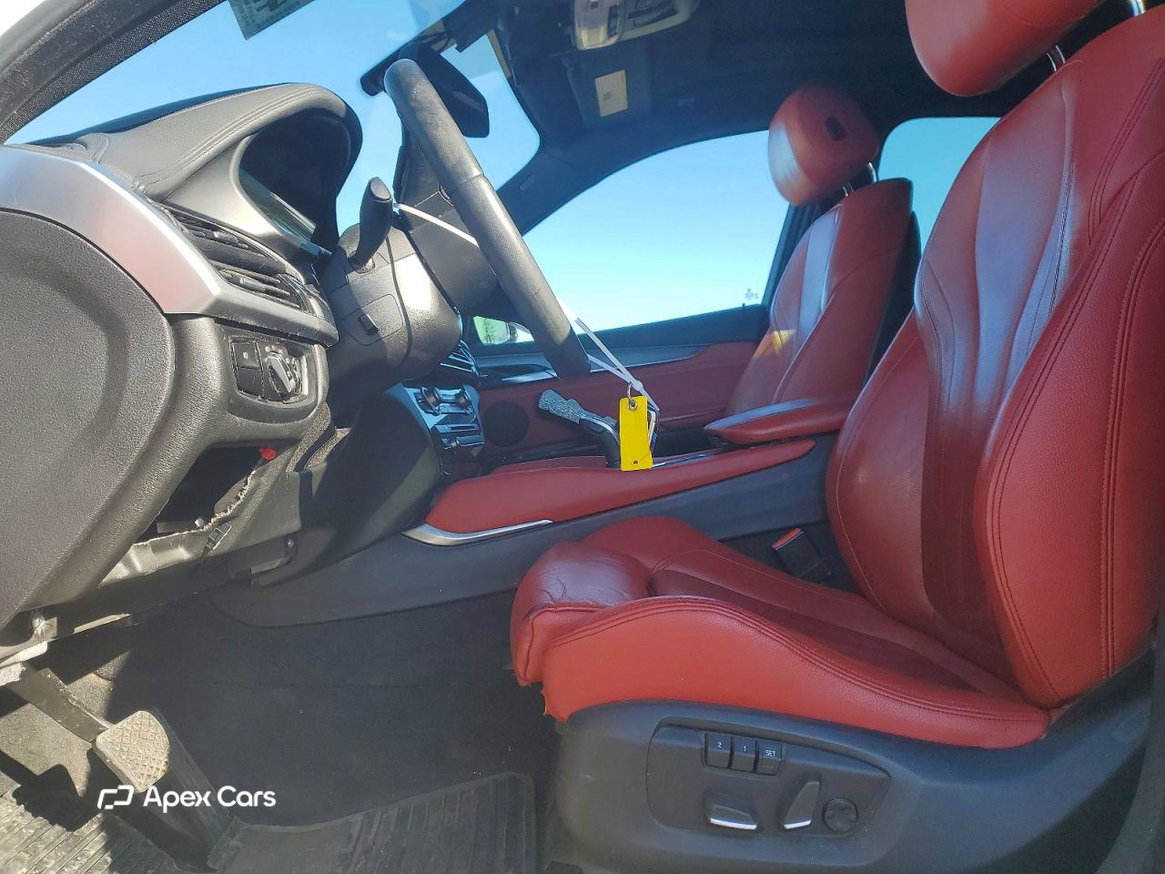BMW X6 2015