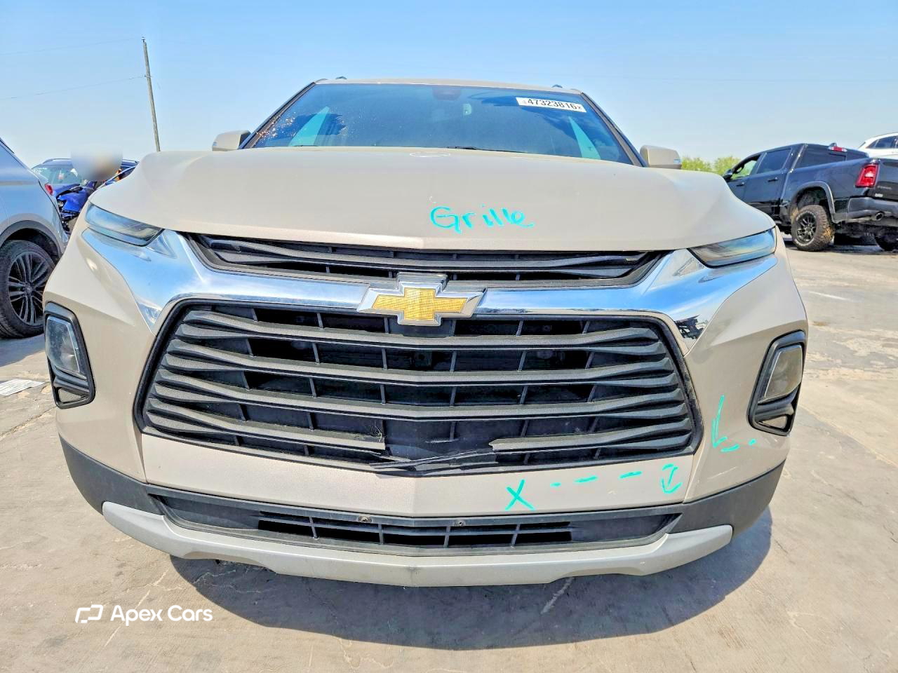 Chevrolet Blazer 2021