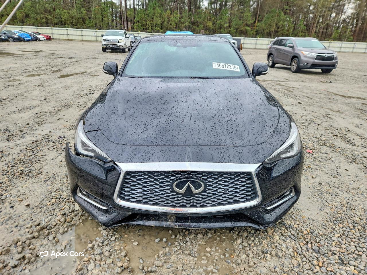 Infiniti Q60 2022