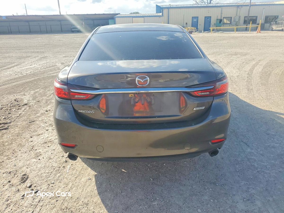 Mazda 6 2018