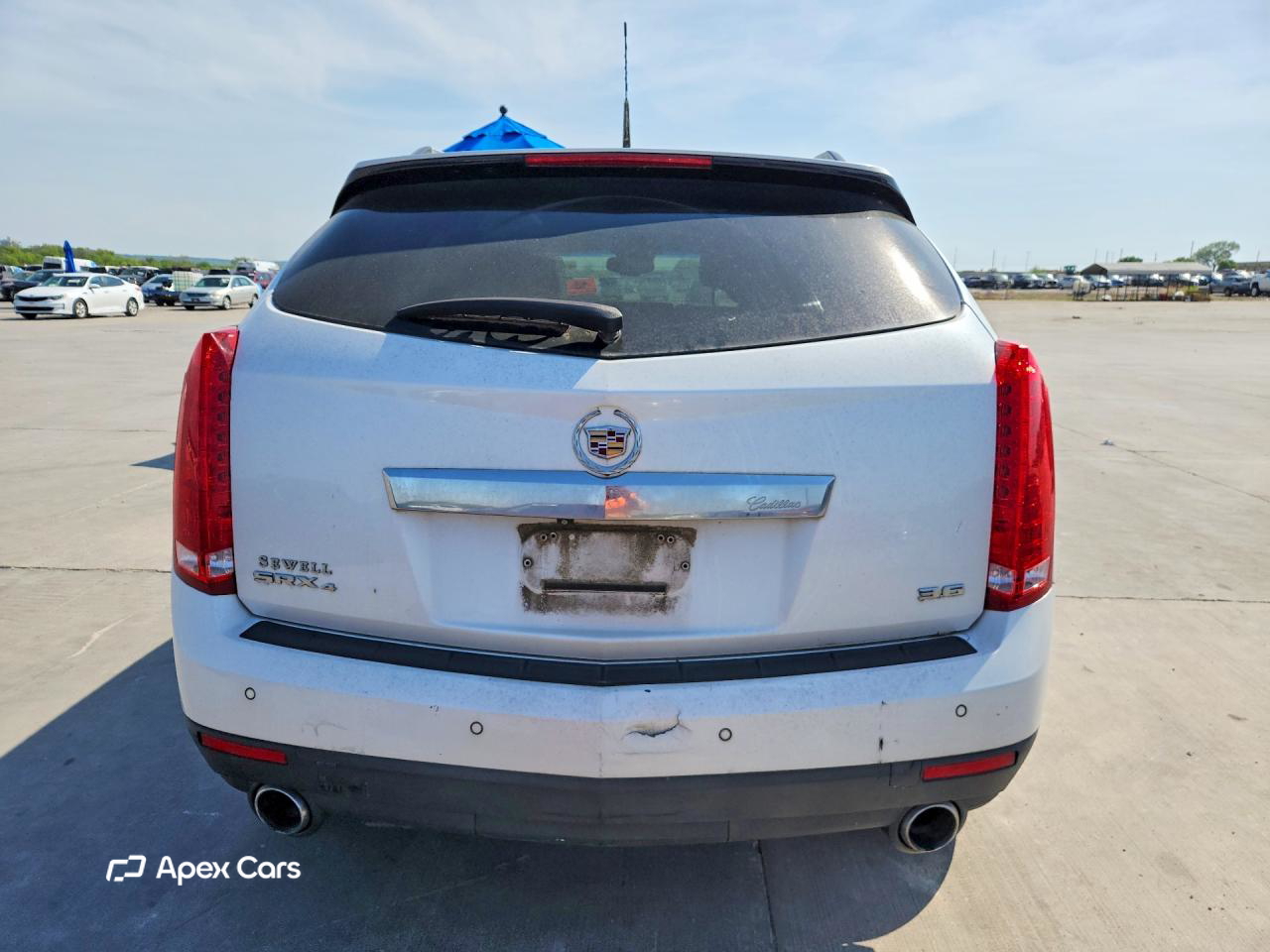 Cadillac SRX 2012