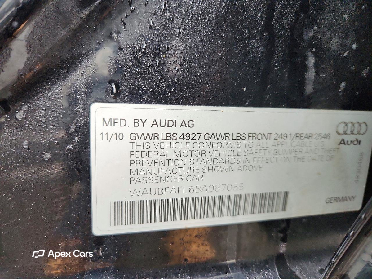 Audi A4 2011