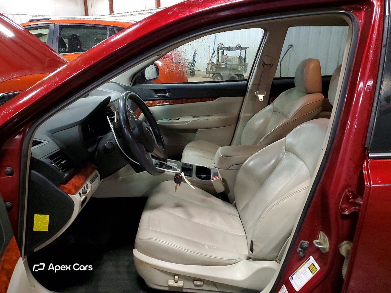 Subaru Outback 2011