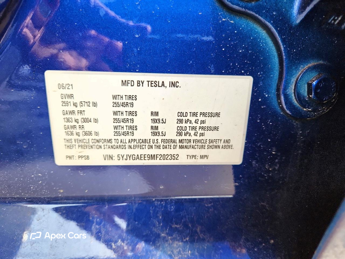 Tesla Model Y 2021