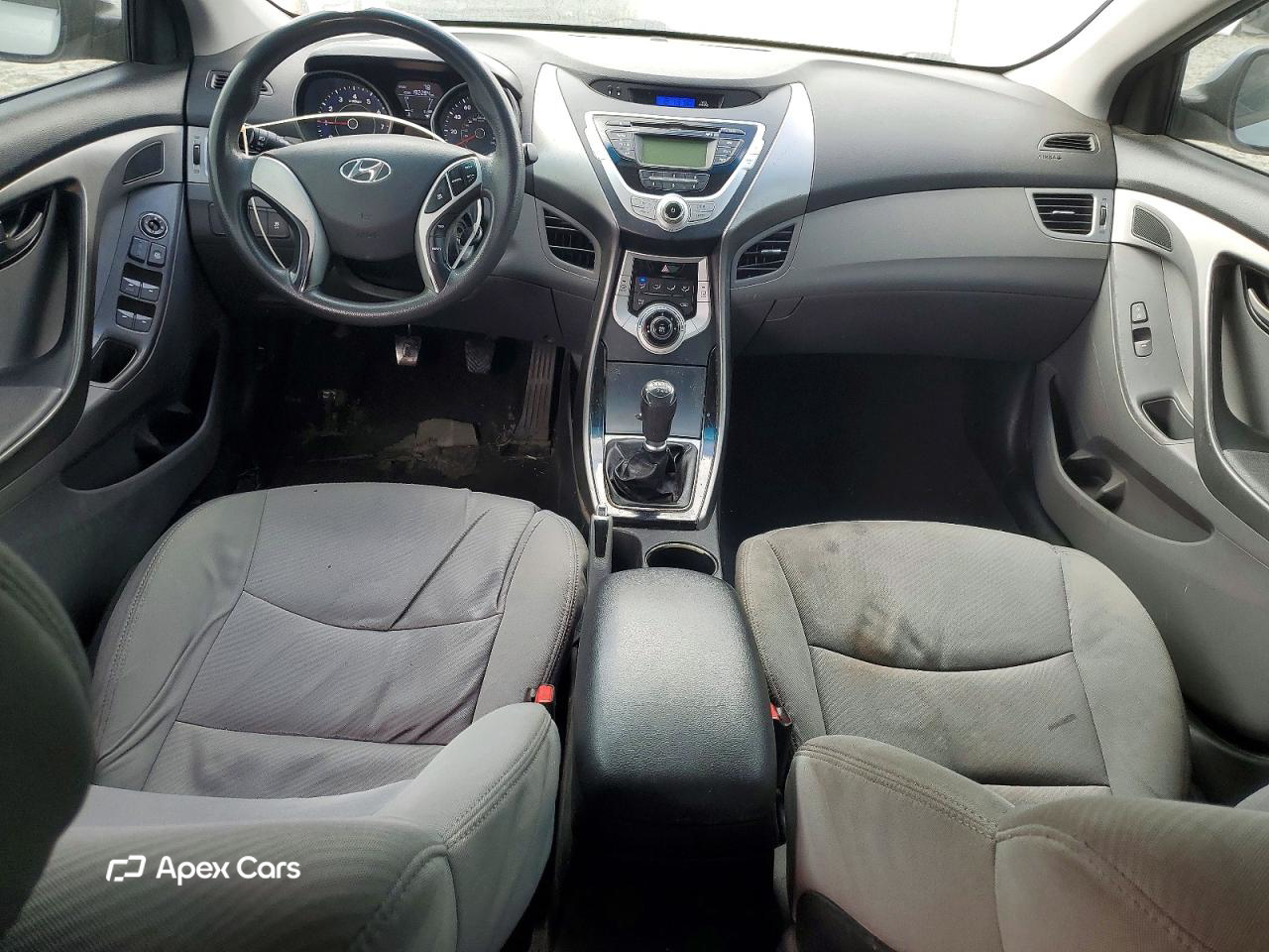 Hyundai Elantra 2012
