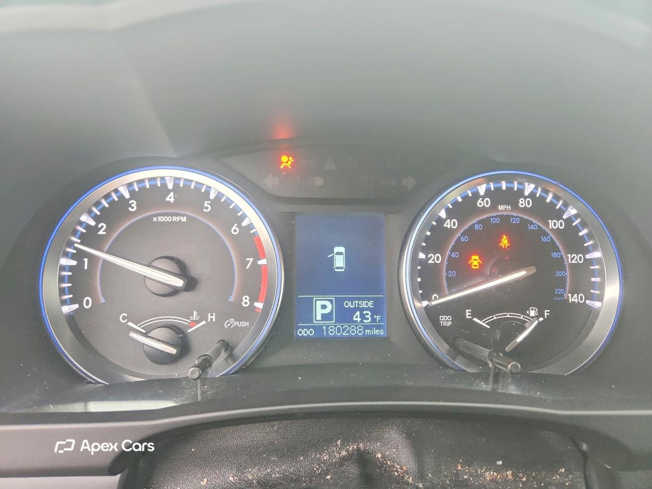 Toyota Highlander 2016