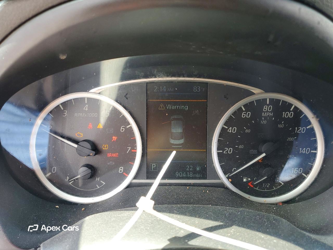 Nissan Sentra 2019