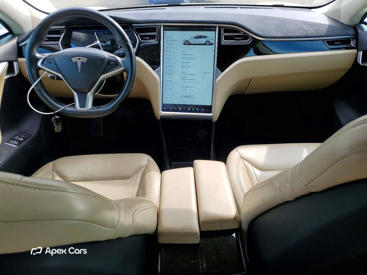 Tesla Model S 2015
