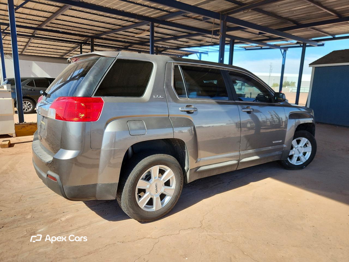 GMC Terrain 2012
