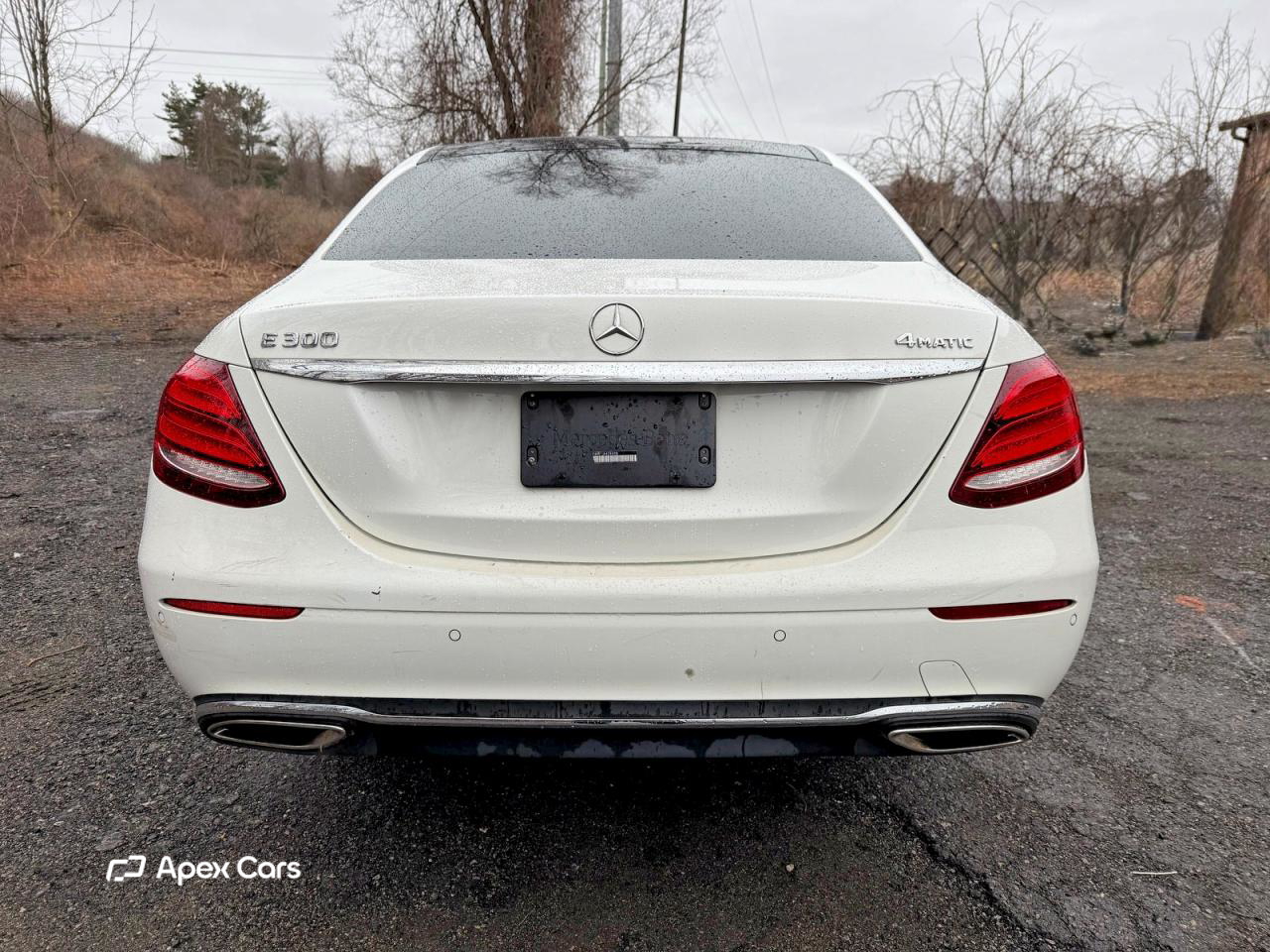 Mercedes-Benz E-klasse 2018