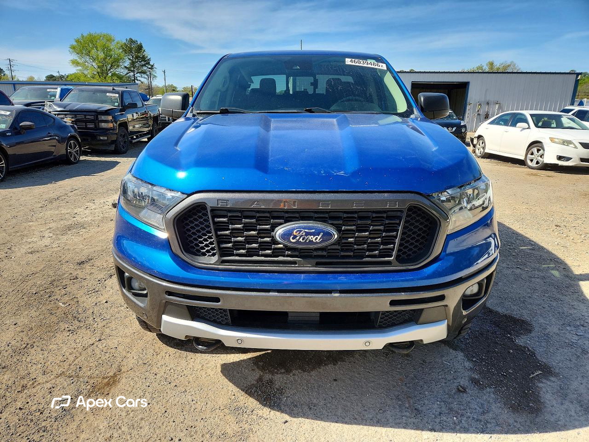 Ford Ranger 2019