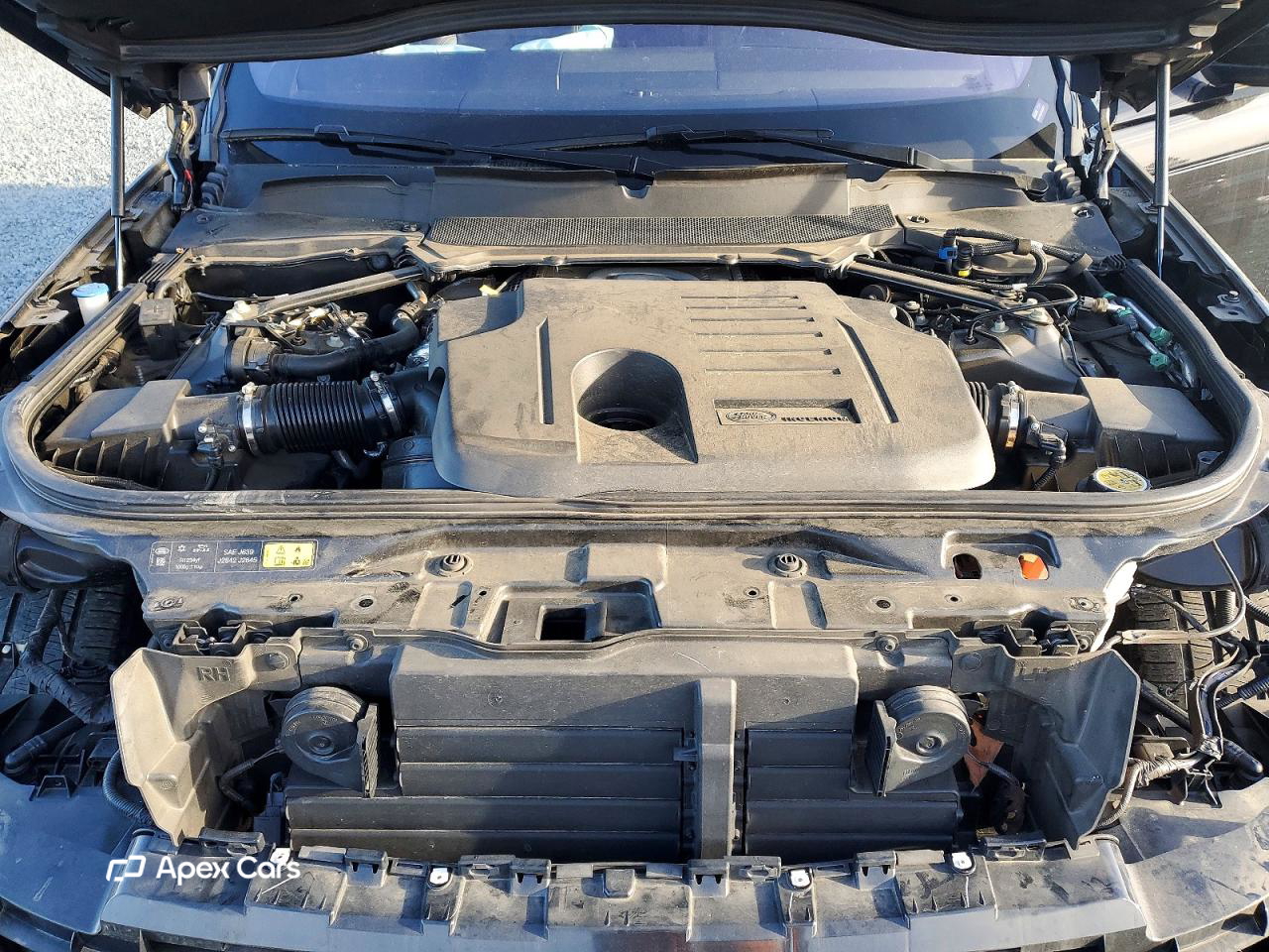 Land Rover Discovery 2022