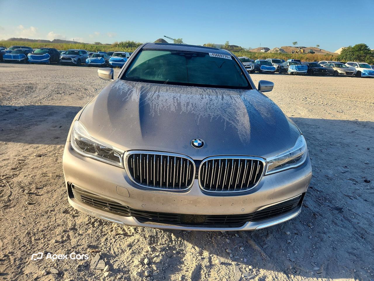 BMW Series 7 2018