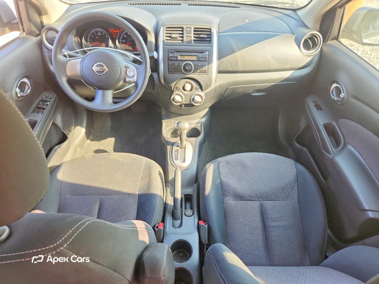 Nissan Versa 2014