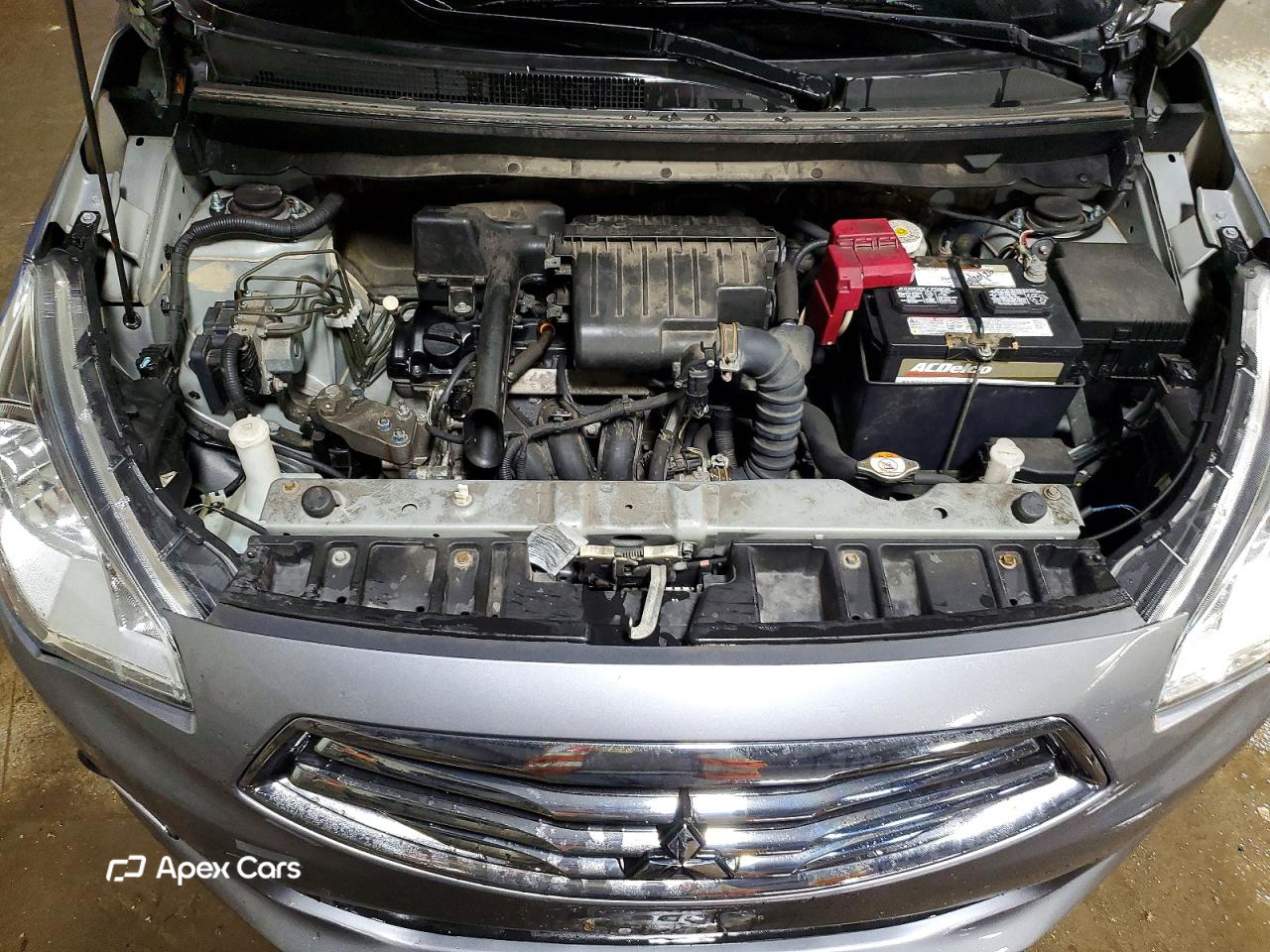 Mitsubishi Mirage 2018