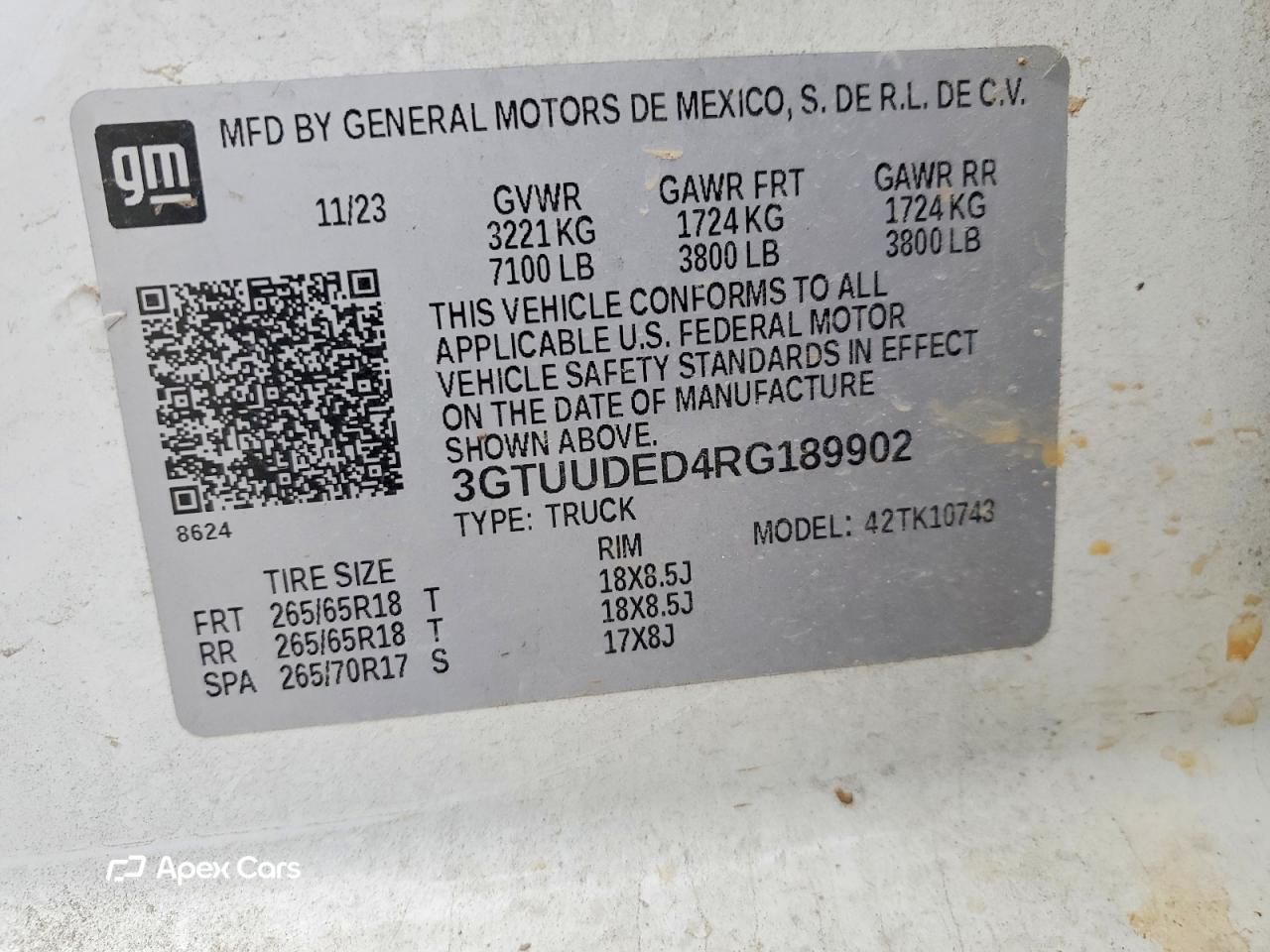 GMC Sierra 2024