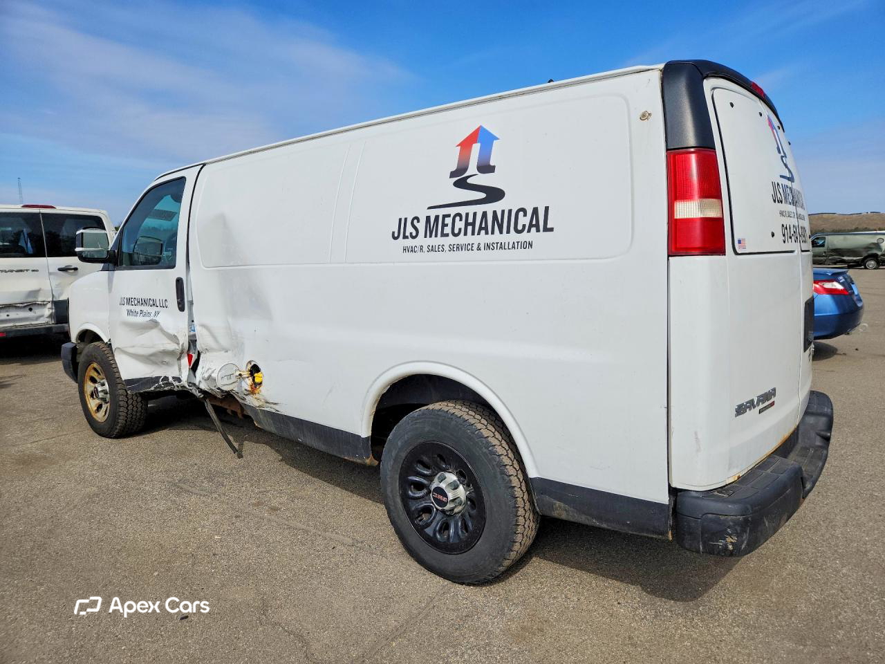 GMC Savana 2014