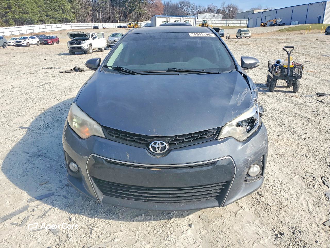 Toyota Corolla 2015