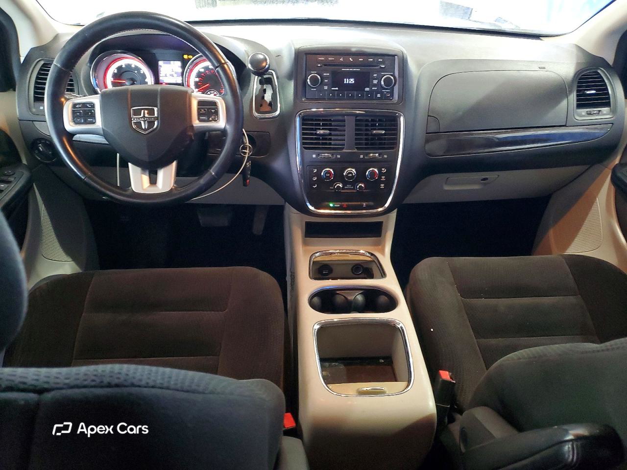 Dodge Caravan 2016