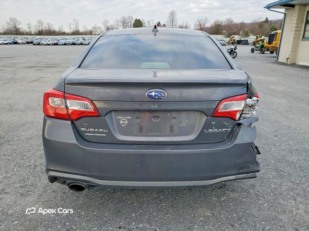 Subaru Legacy 2018