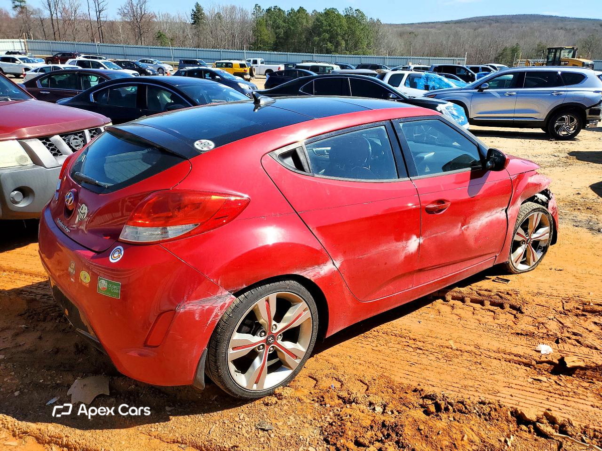 Hyundai Veloster 2013