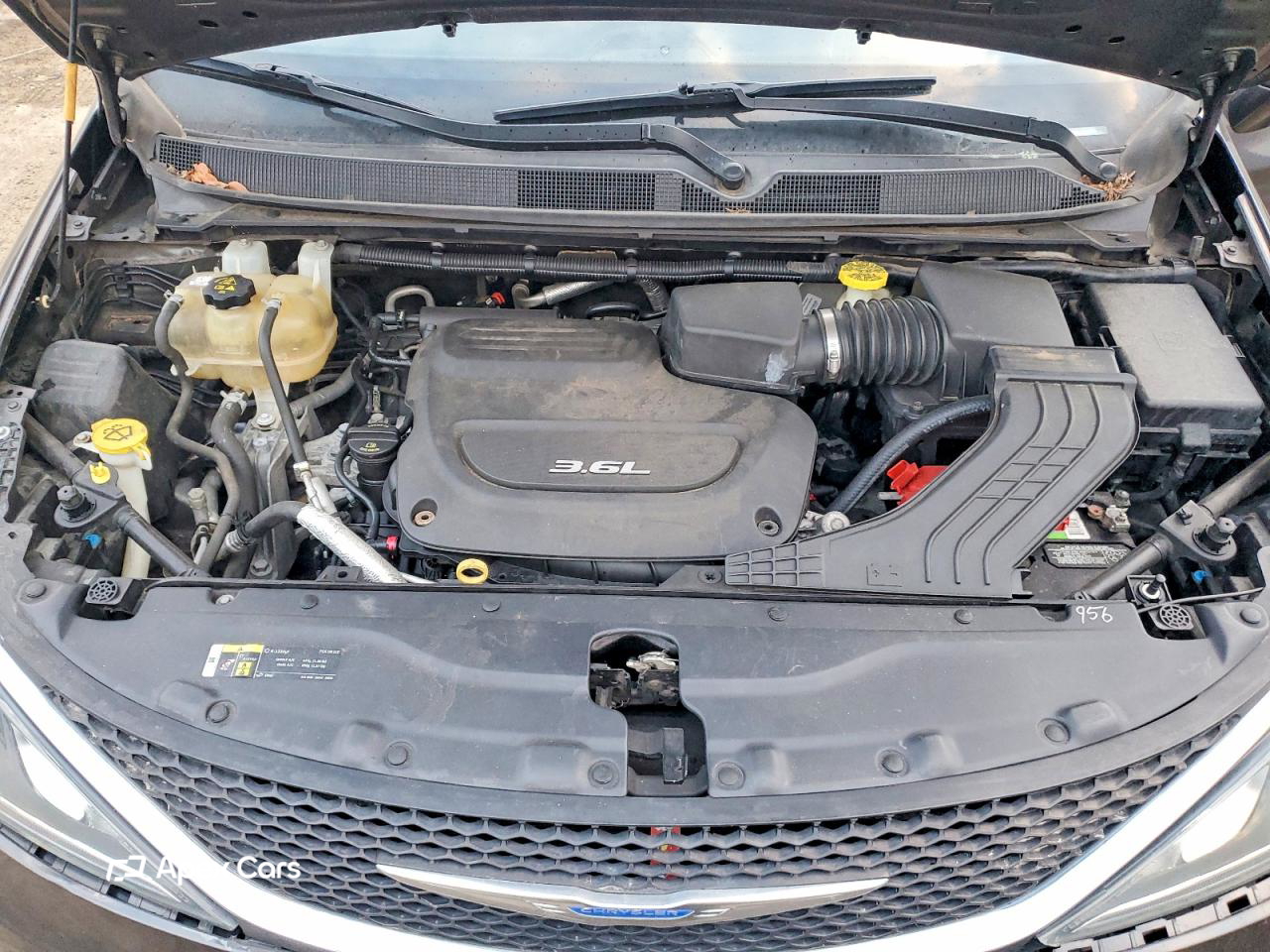 Chrysler Pacifica 2018