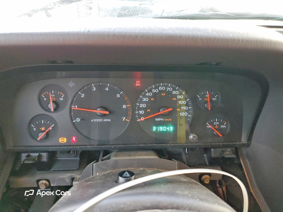 Jeep Cherokee 2001