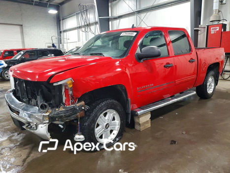Chevrolet Silverado 2012 - Image 1 of 5