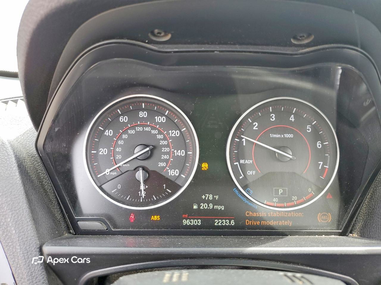 BMW Series 2 2016