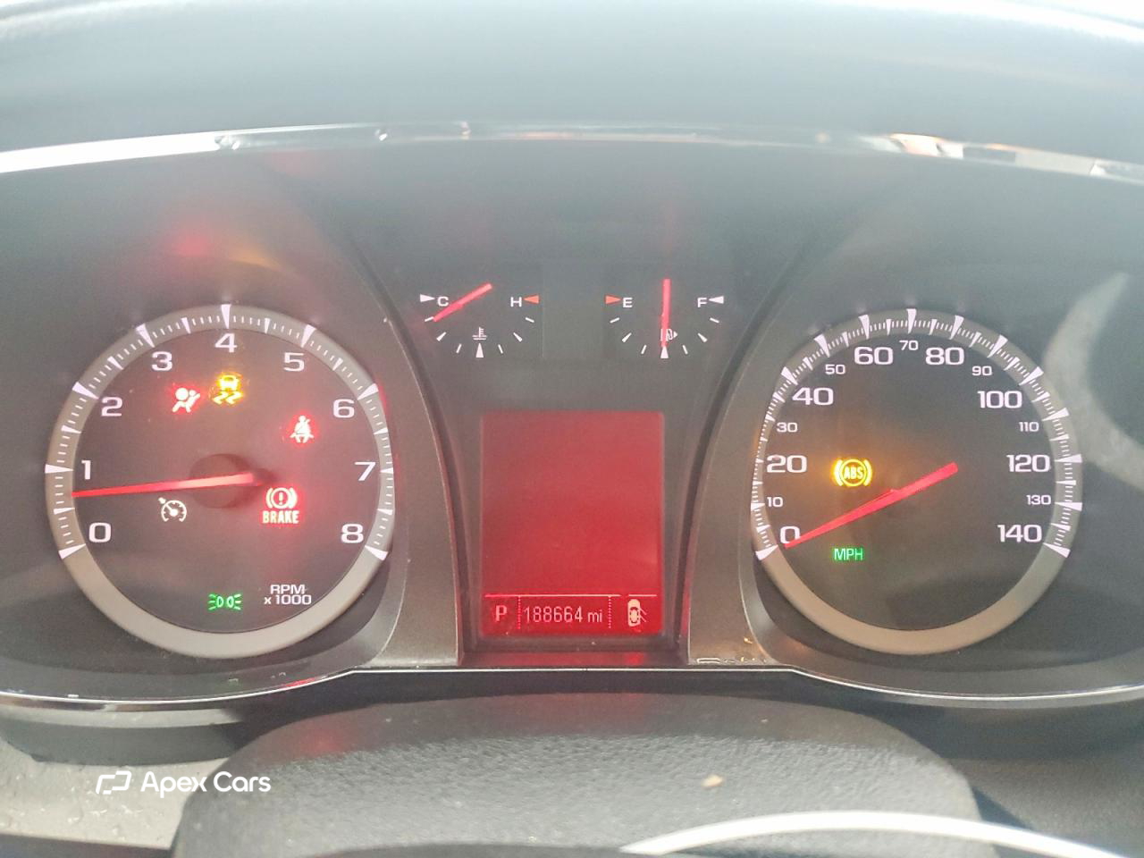 GMC Terrain 2012