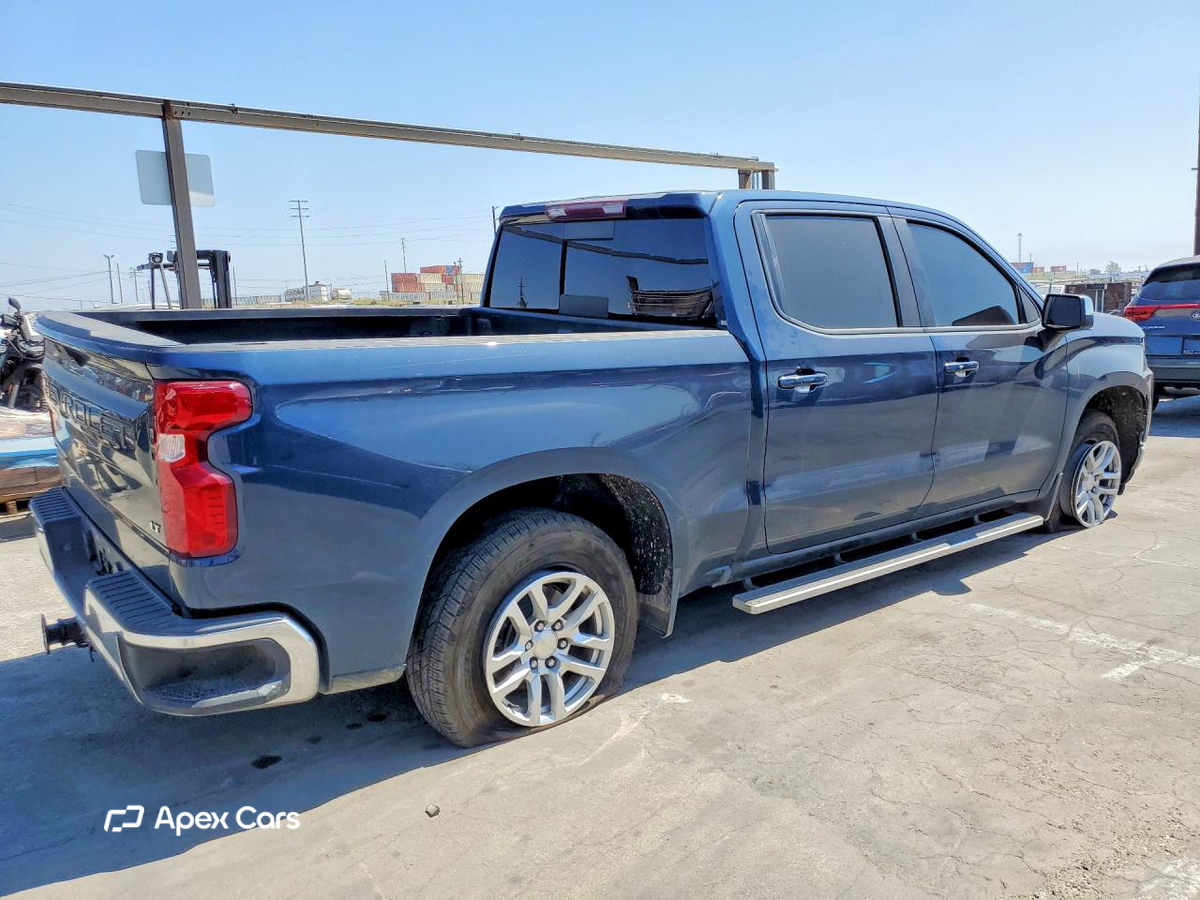 Chevrolet Silverado 2020
