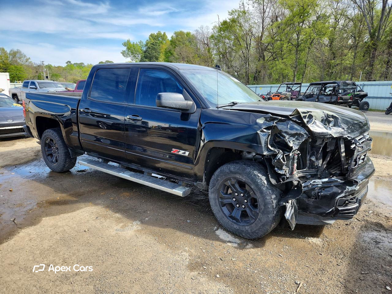 Chevrolet Silverado 2015