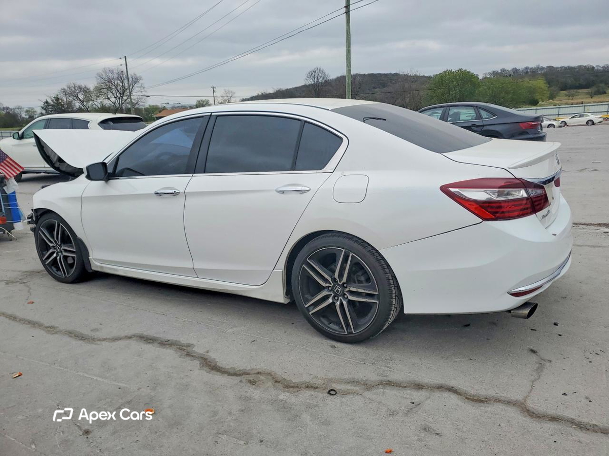 Honda Accord 2016