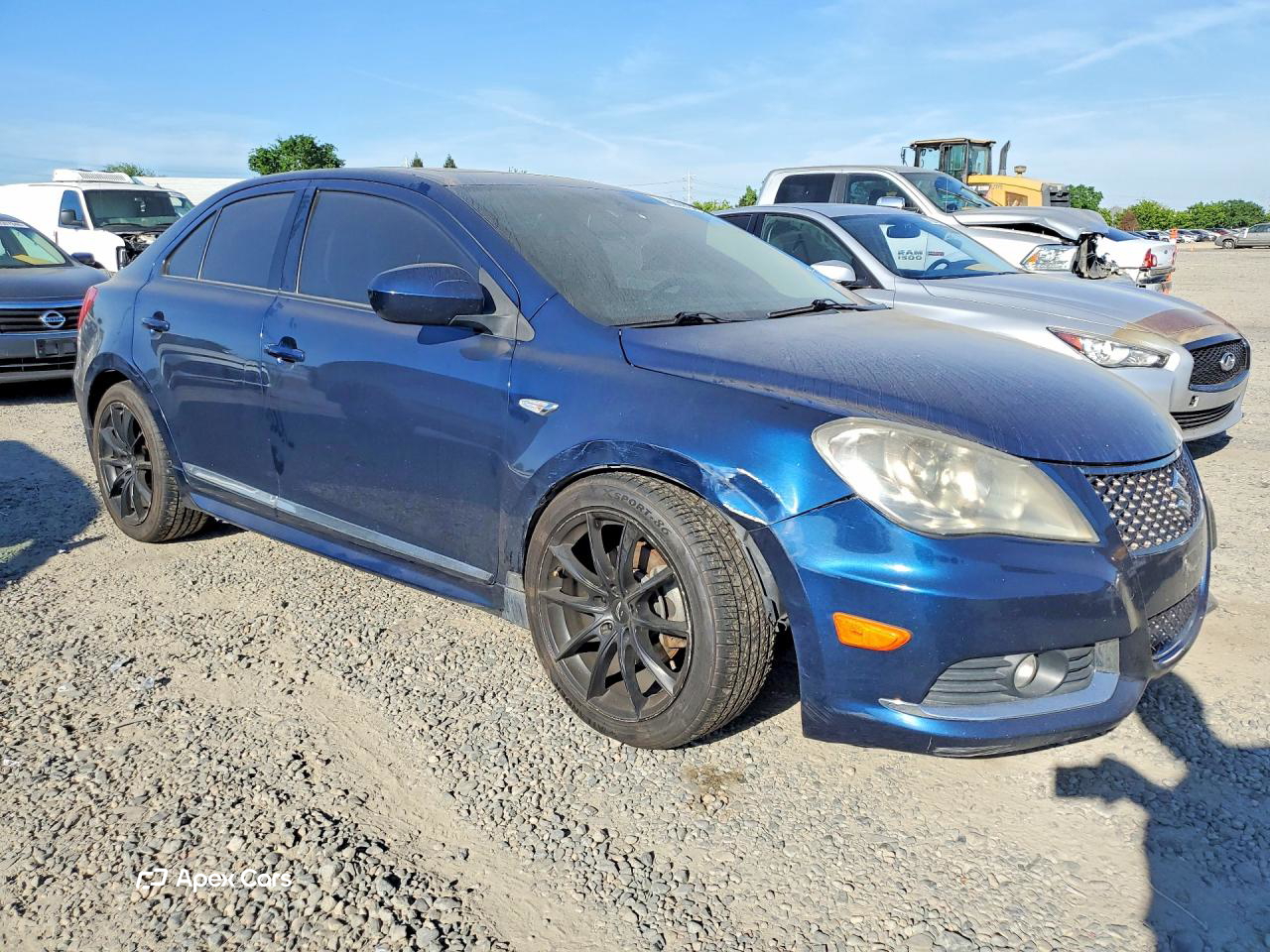 Suzuki Kizashi 2011
