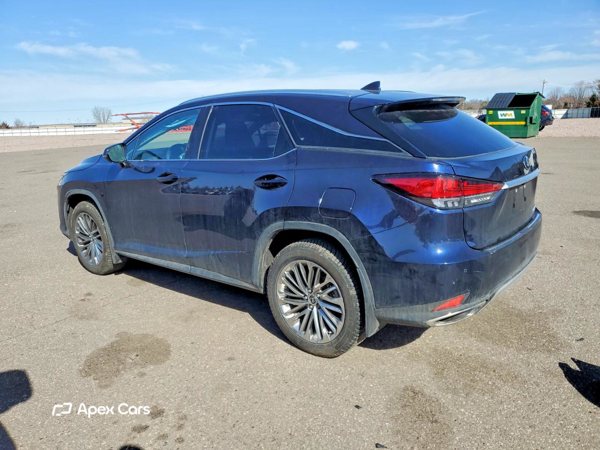 Lexus RX 2022