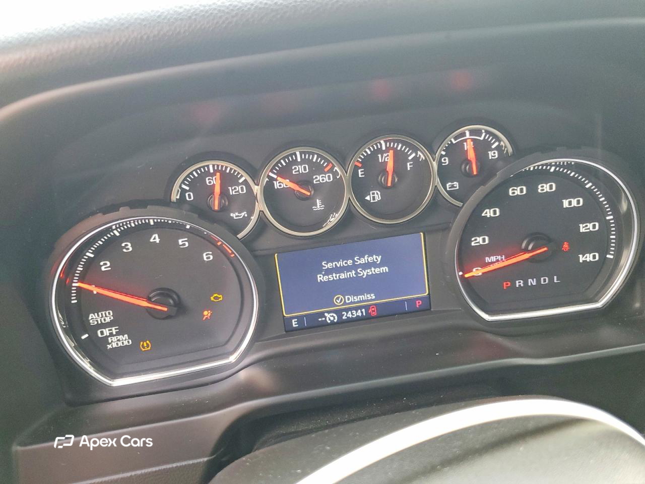 Chevrolet Silverado 2020