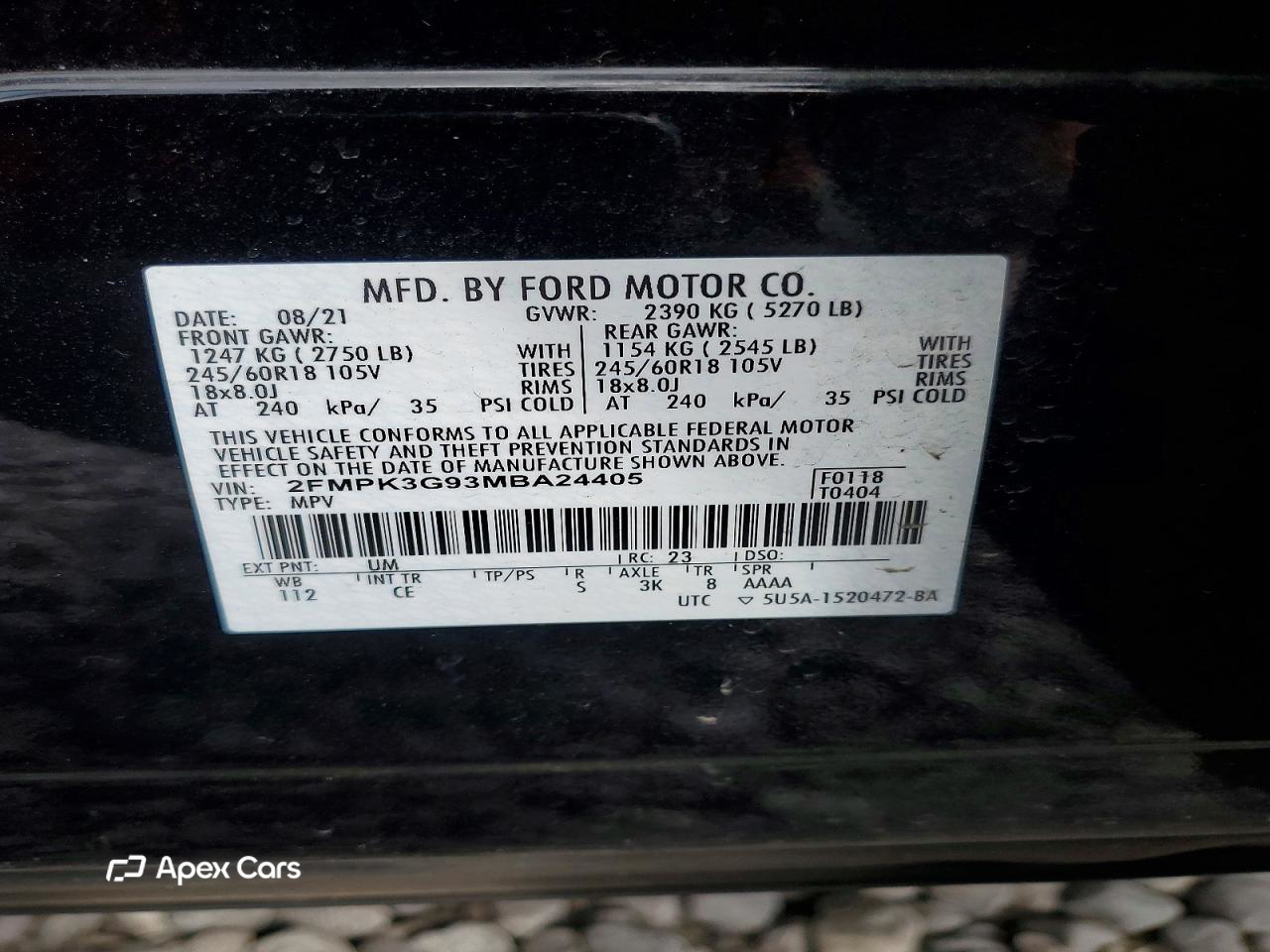 Ford Edge 2021