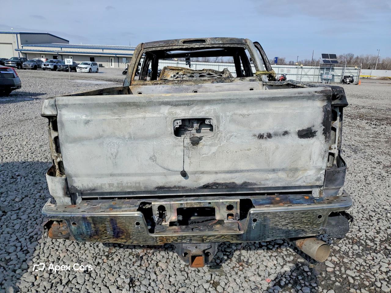 Chevrolet Silverado 2019