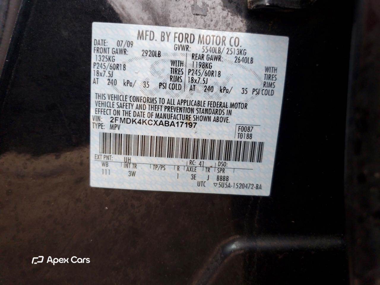 Ford Edge 2010