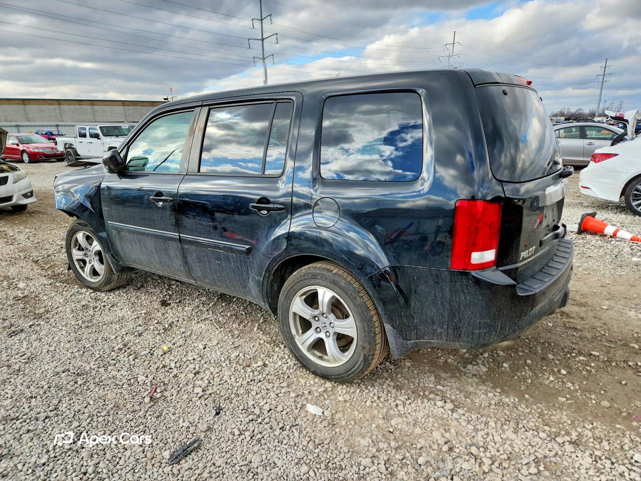 Honda Pilot 2012