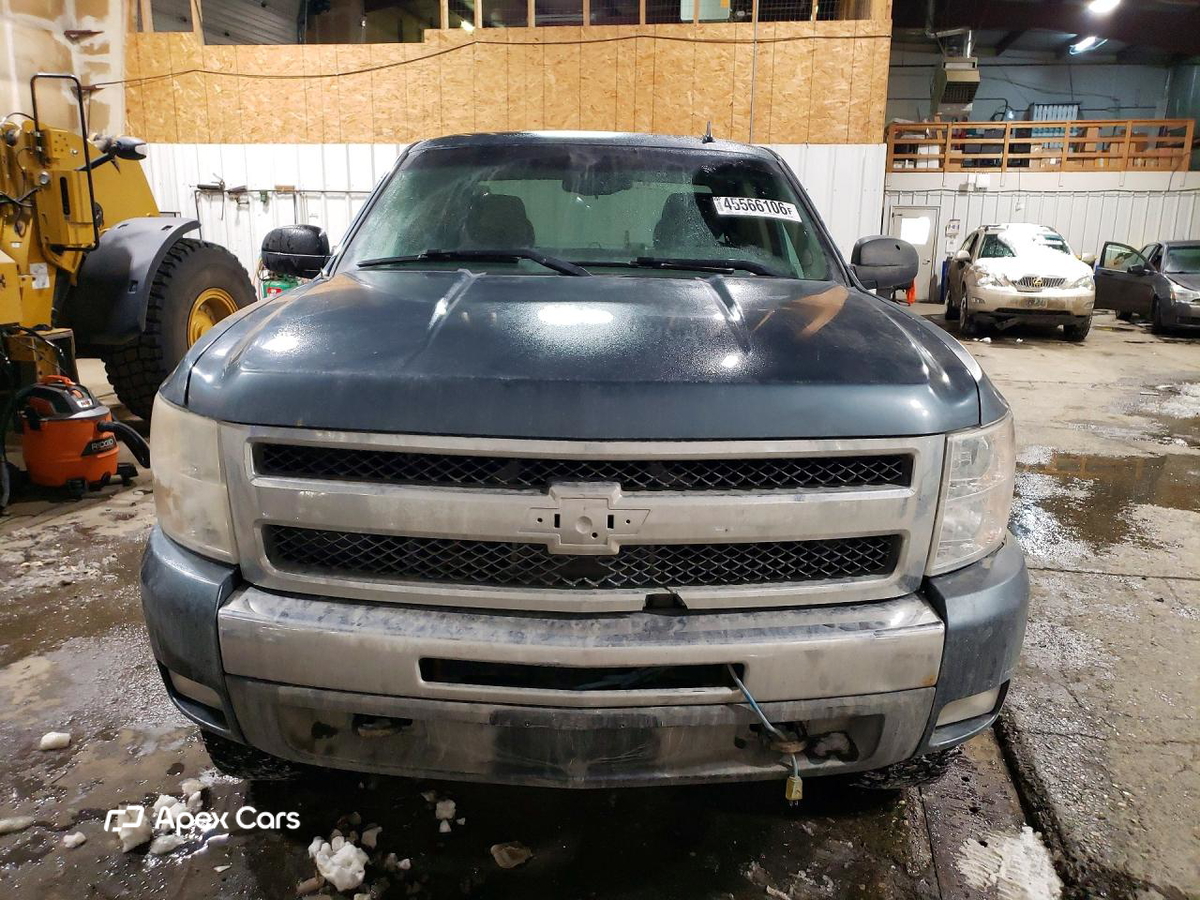 Chevrolet Silverado 2011