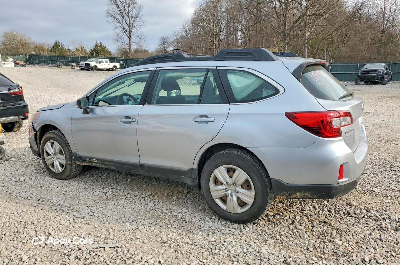Subaru Outback 2016