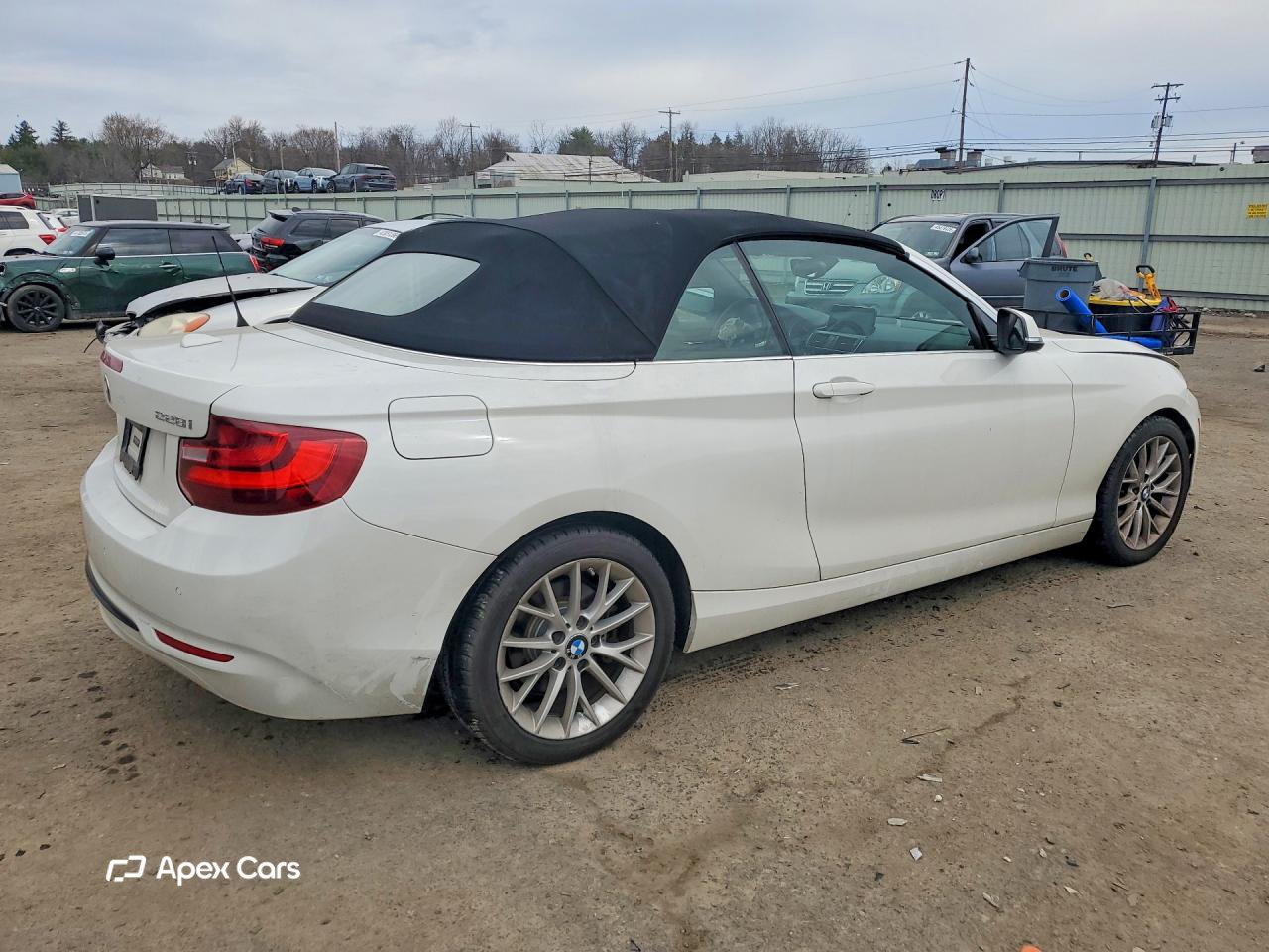 BMW Series 2 2016