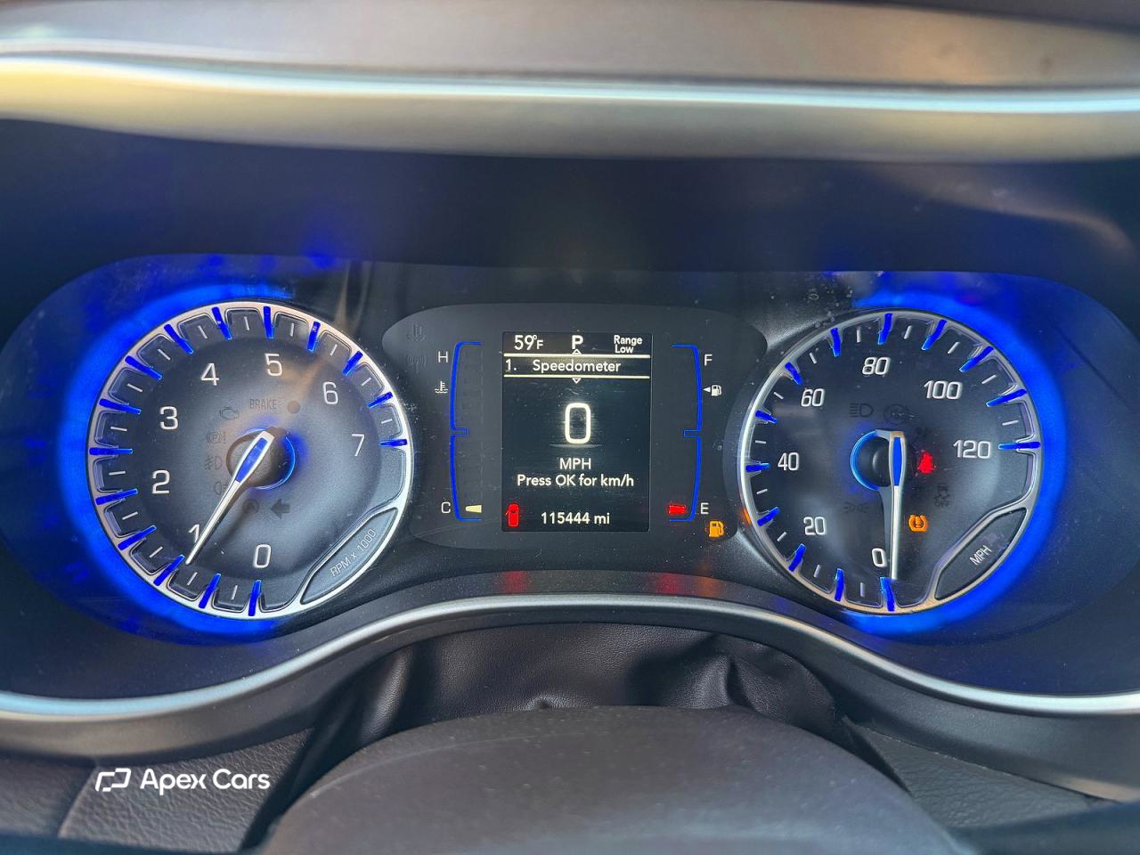 Chrysler Pacifica 2018