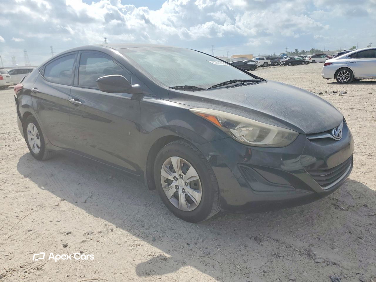 Hyundai Elantra 2016
