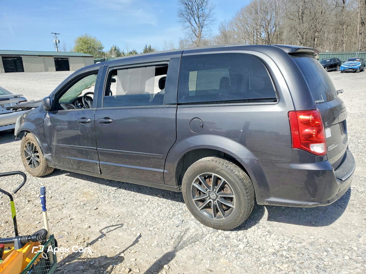 Dodge Caravan 2017