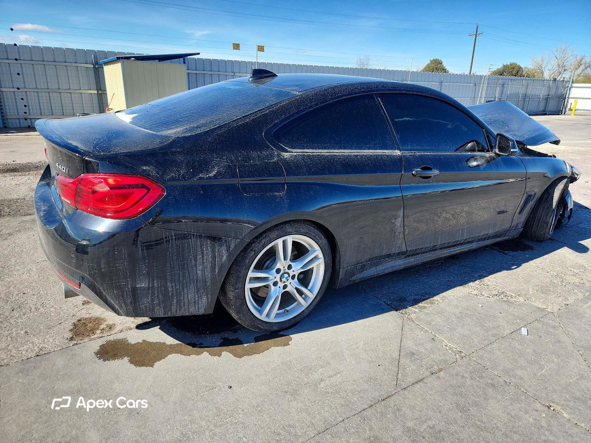 BMW Series 4 2019