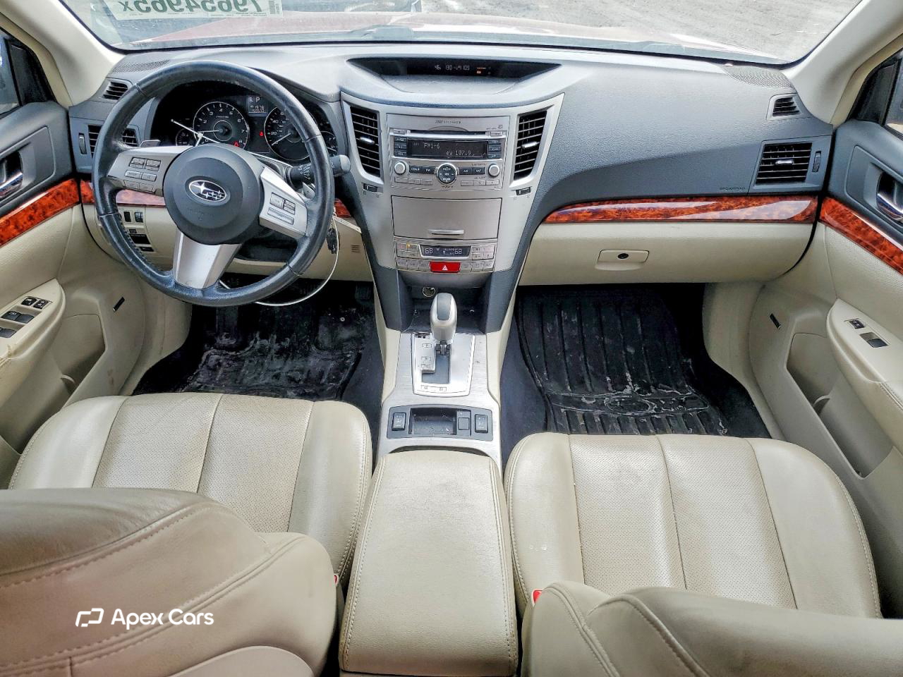 Subaru Outback 2011
