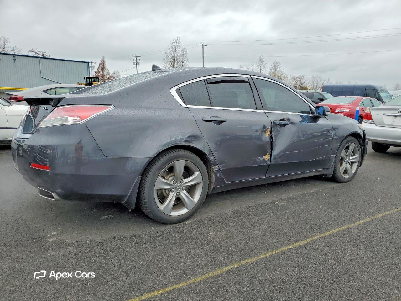 Acura TL 2012
