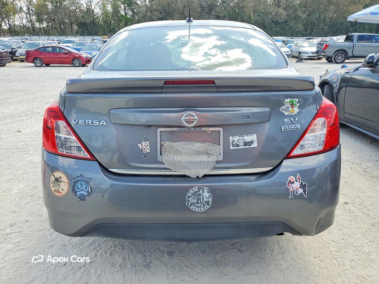 Nissan Versa 2017